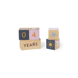 ferm LIVING Wooden Age Blocks