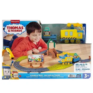 Fisher-Price Thomas & Friends Motorized Train Set Friends At Work