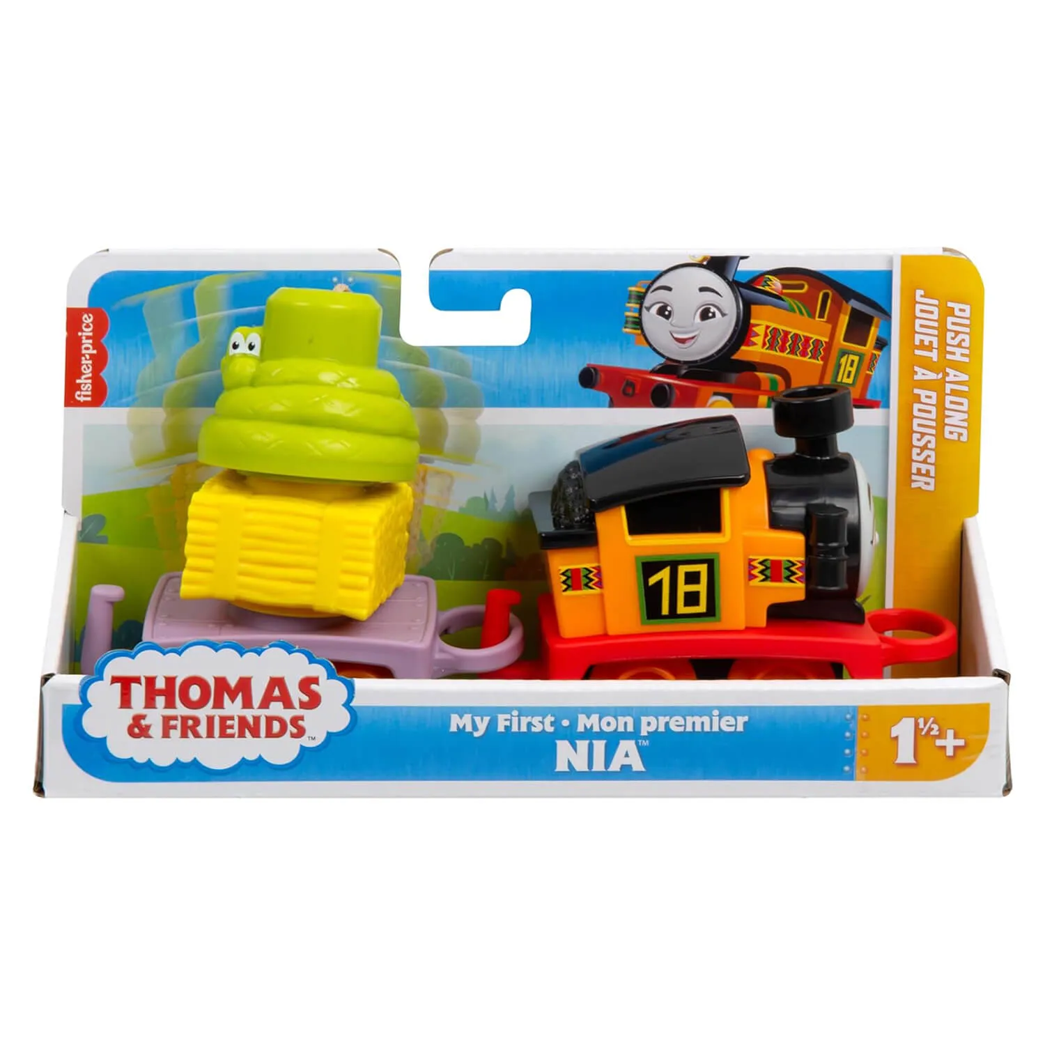 Fisher-Price Thomas & Friends My First Push Along Train Nia