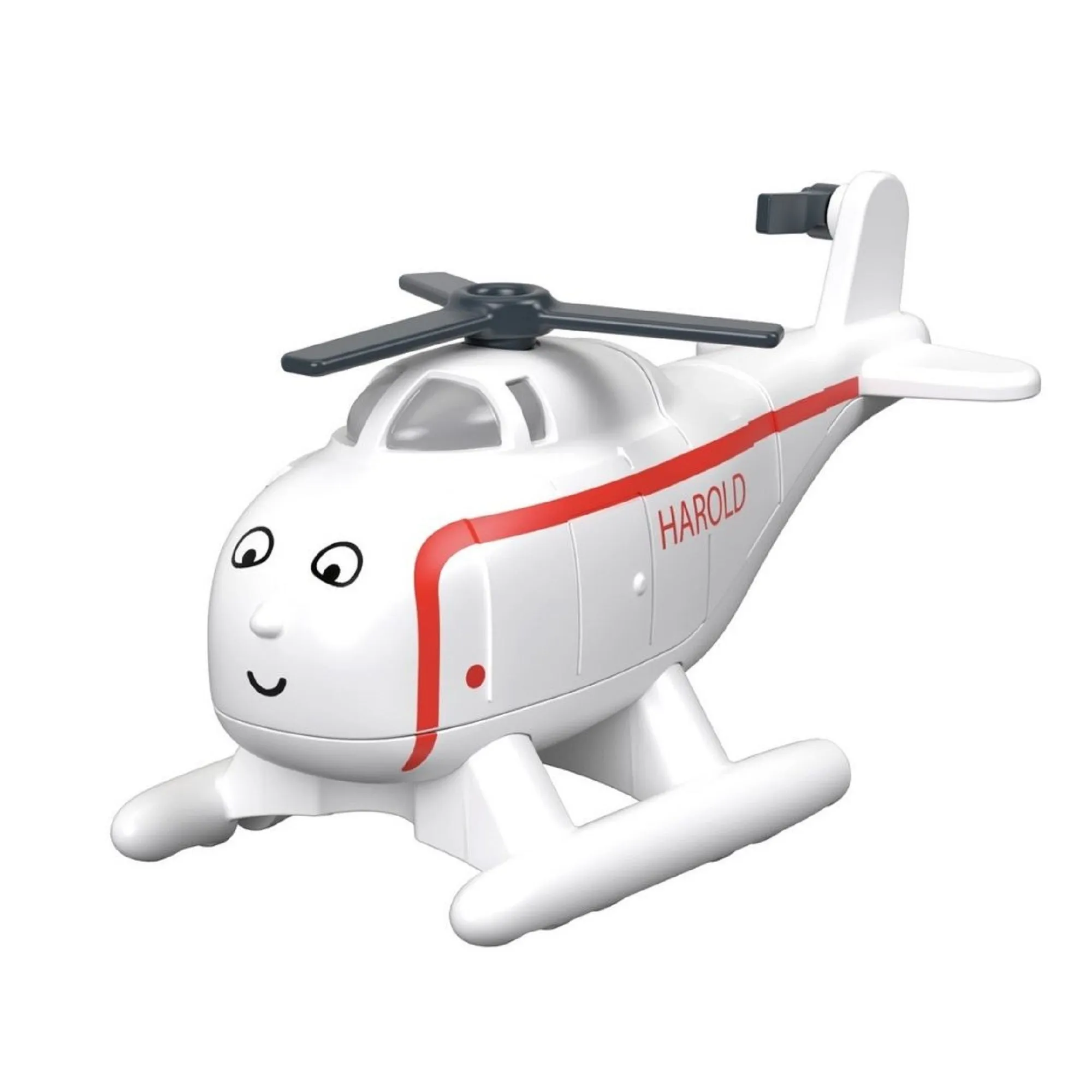 Fisher-Price Thomas & Friends Trackmaster Push Along Small Engine Harold