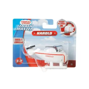 Fisher-Price Thomas & Friends Trackmaster Push Along Small Engine Harold