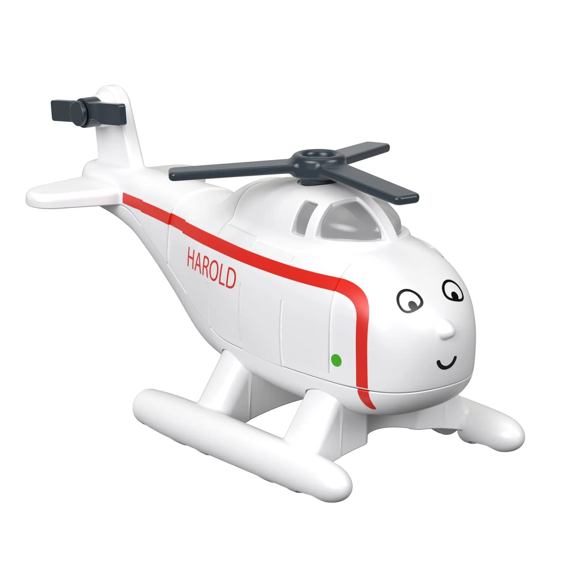 Fisher-Price Thomas & Friends Trackmaster Push Along Small Engine Harold