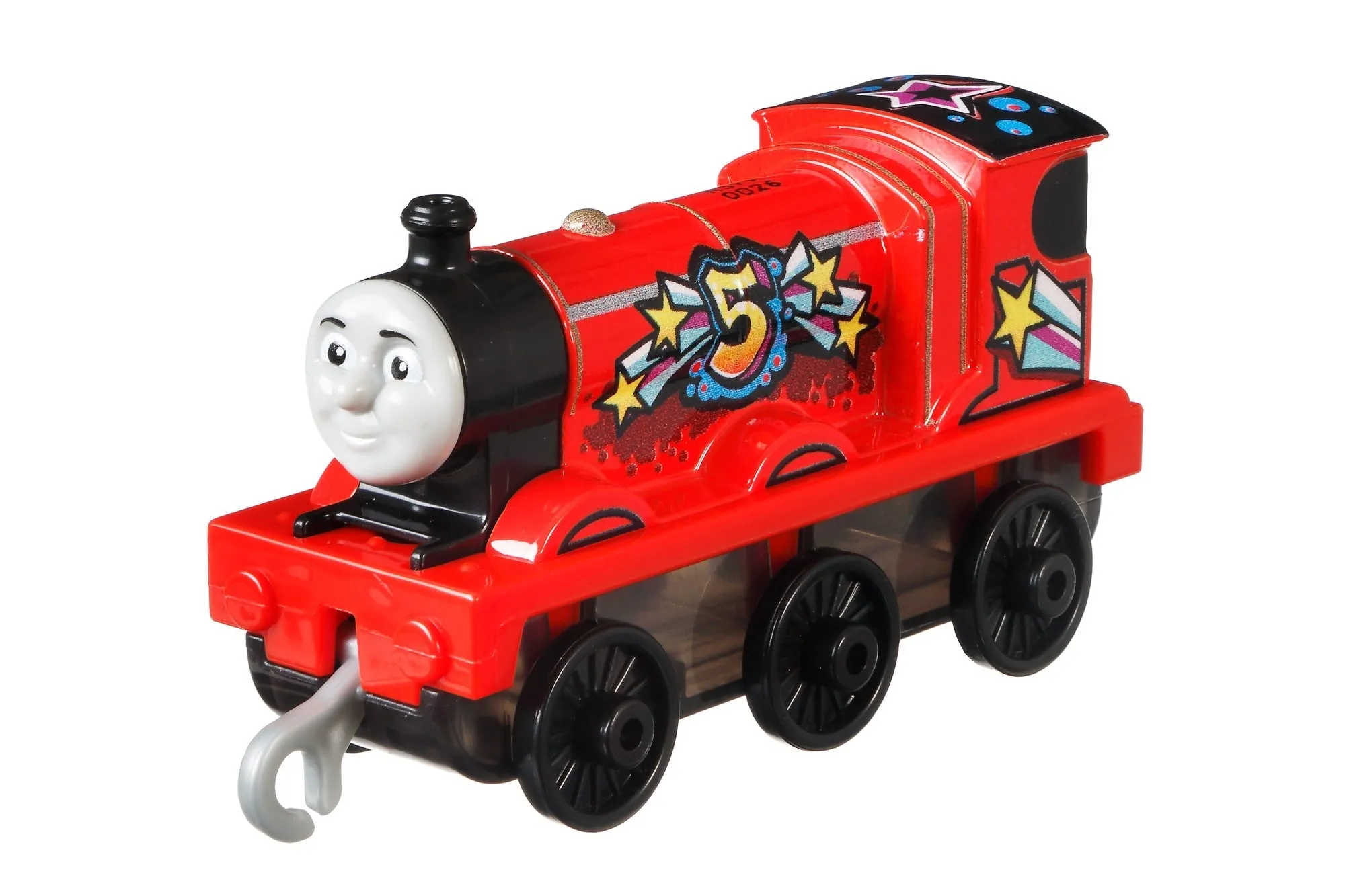 Fisher-Price Thomas & Friends Trackmaster Push Along Small Engine James