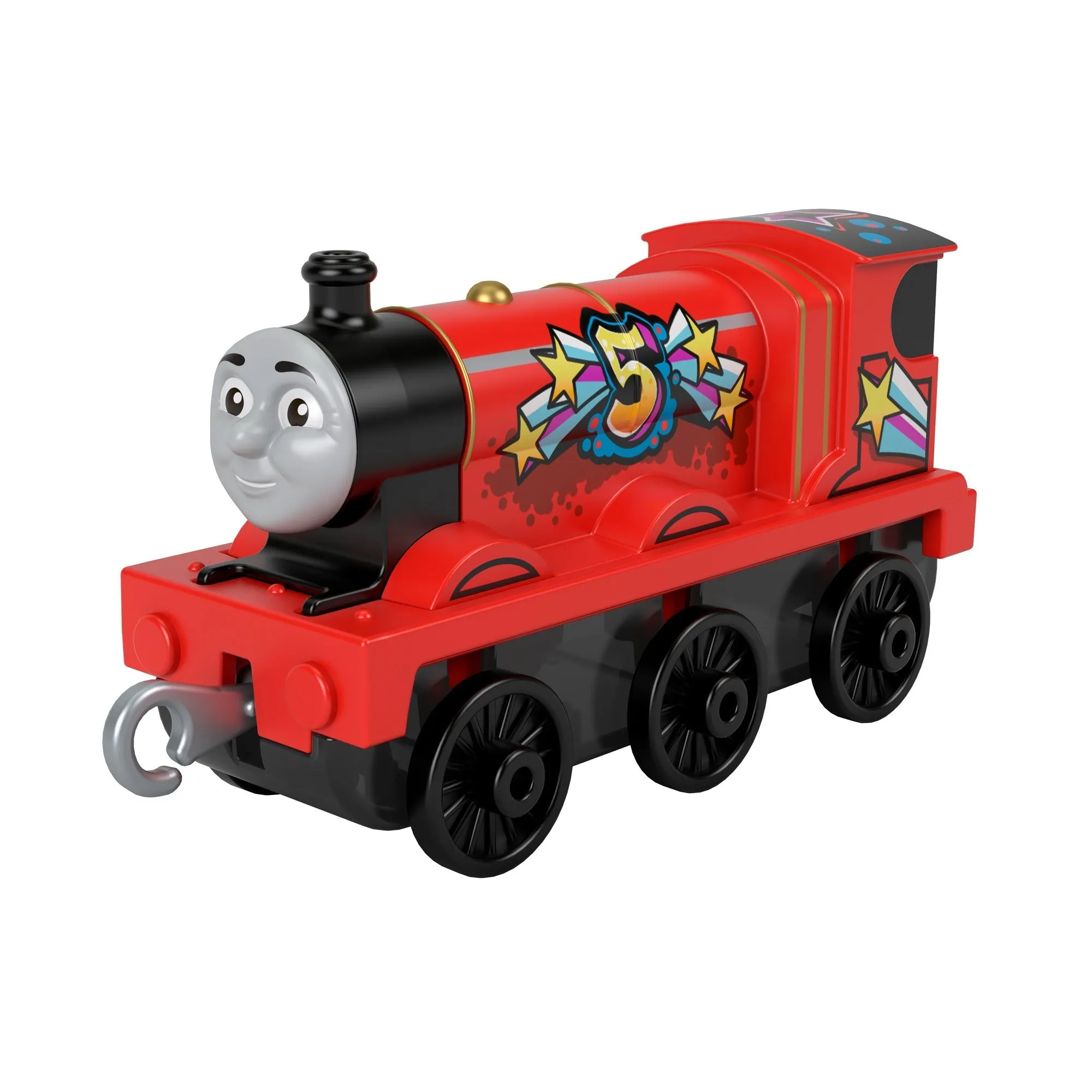 Fisher-Price Thomas & Friends Trackmaster Push Along Small Engine James