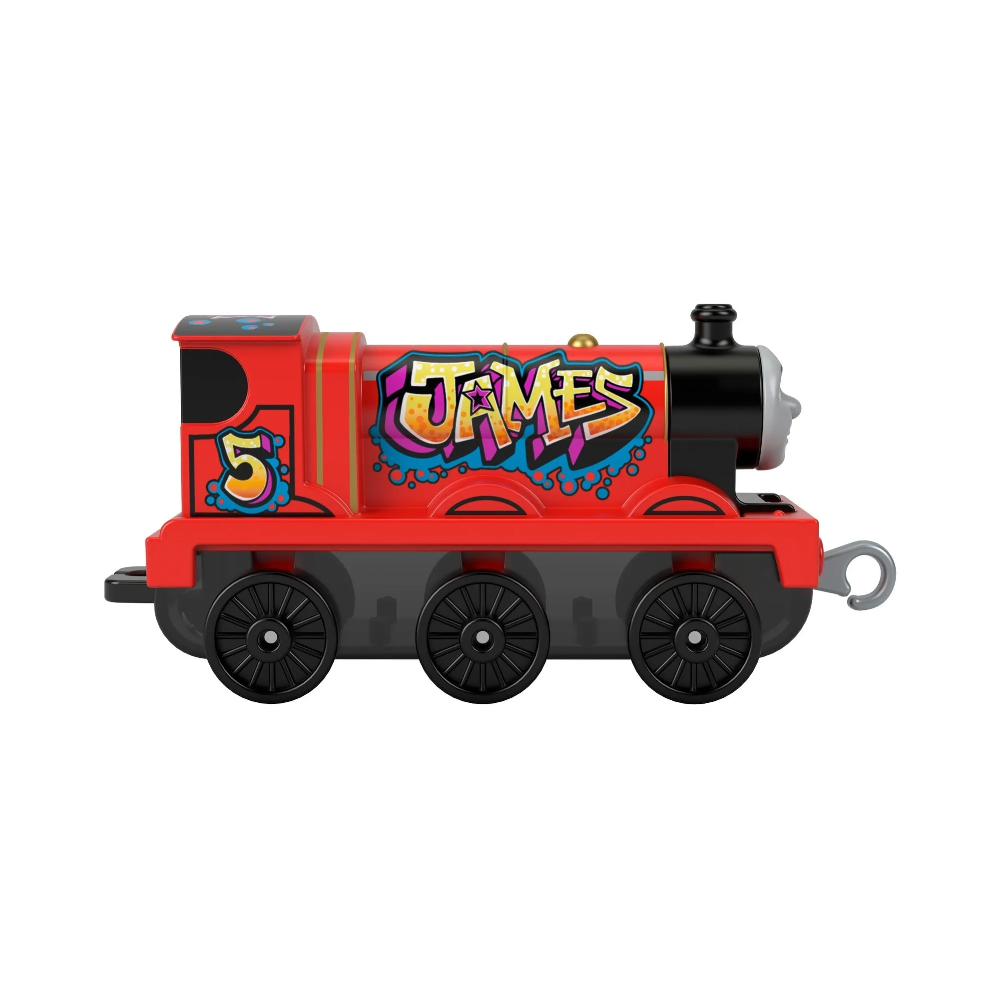 Fisher-Price Thomas & Friends Trackmaster Push Along Small Engine James