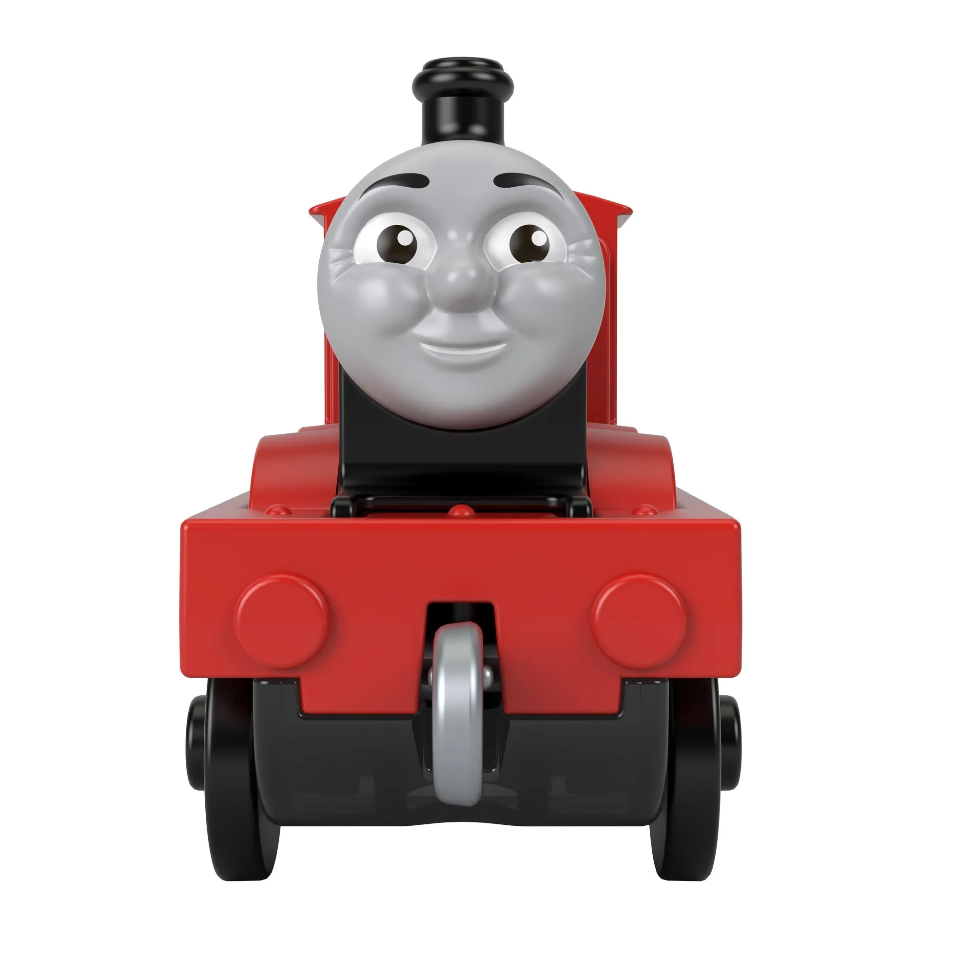 Fisher-Price Thomas & Friends Trackmaster Push Along Small Engine James