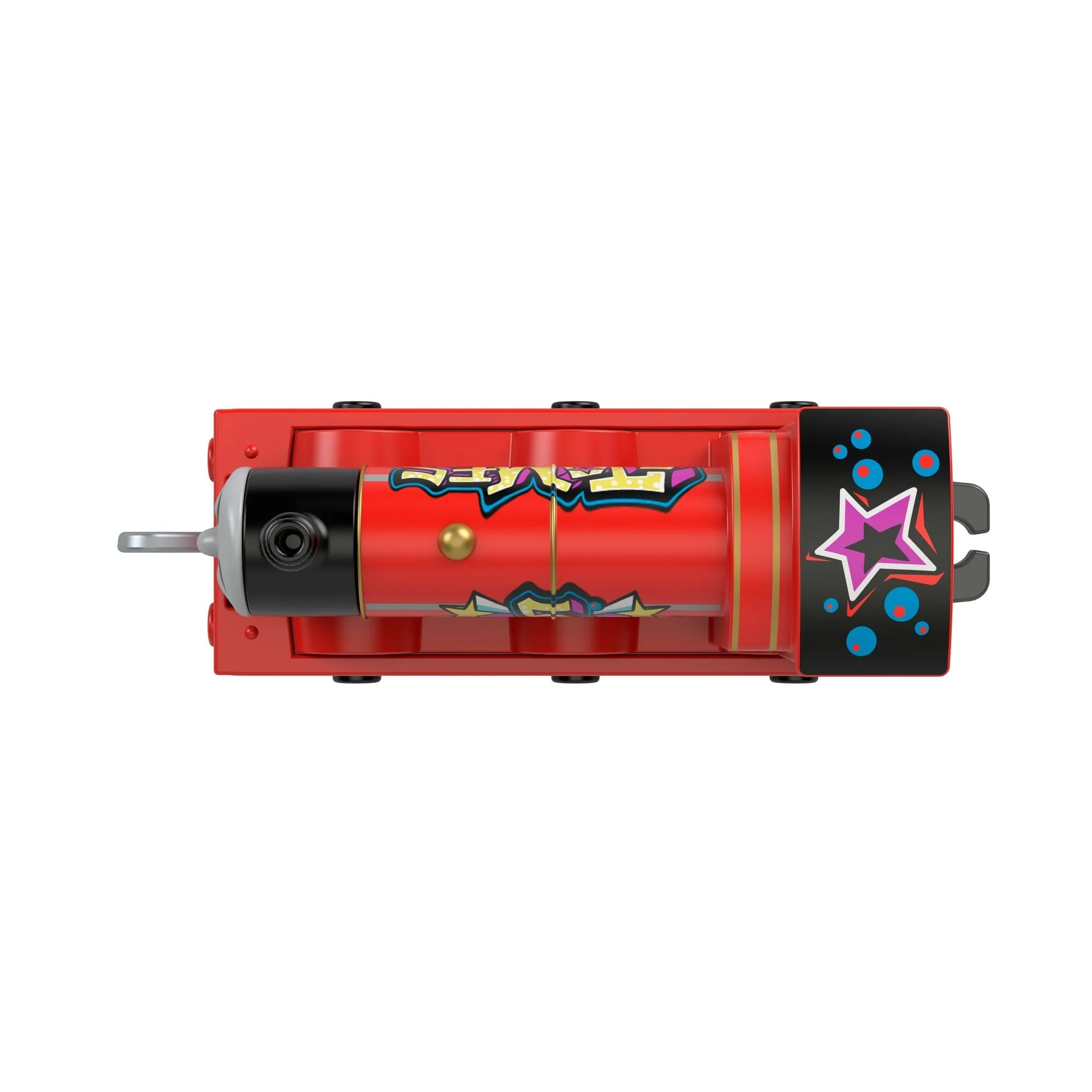 Fisher-Price Thomas & Friends Trackmaster Push Along Small Engine James