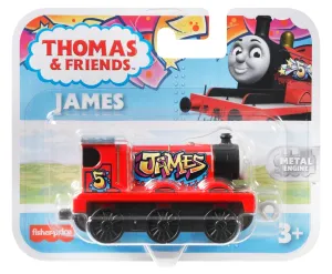 Fisher-Price Thomas & Friends Trackmaster Push Along Small Engine James