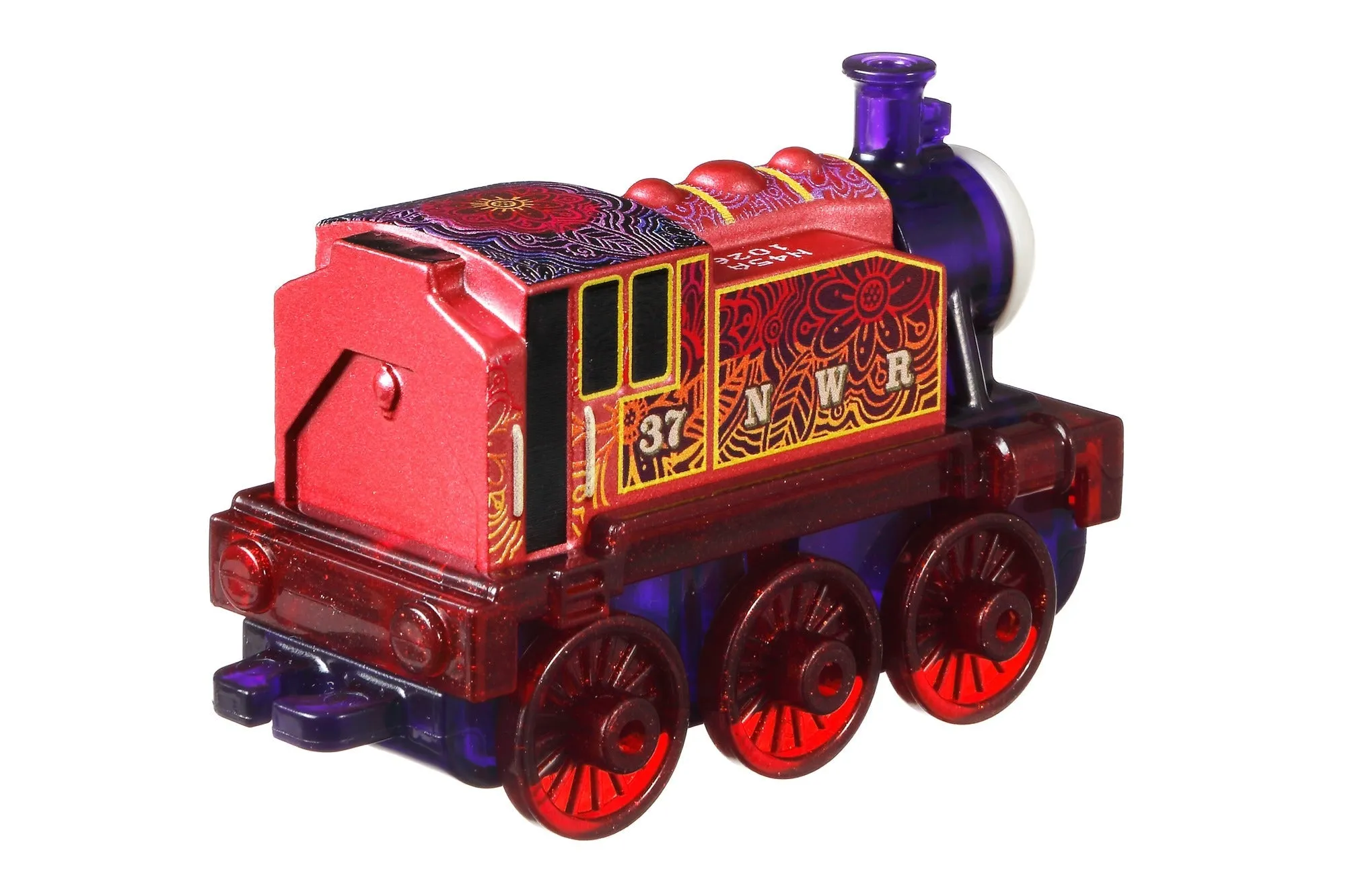 Fisher-Price Thomas & Friends Trackmaster Push Along Small Engine Rosie
