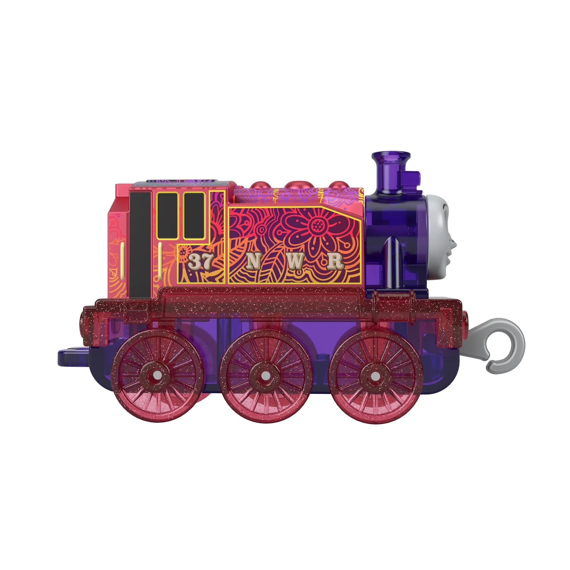 Fisher-Price Thomas & Friends Trackmaster Push Along Small Engine Rosie