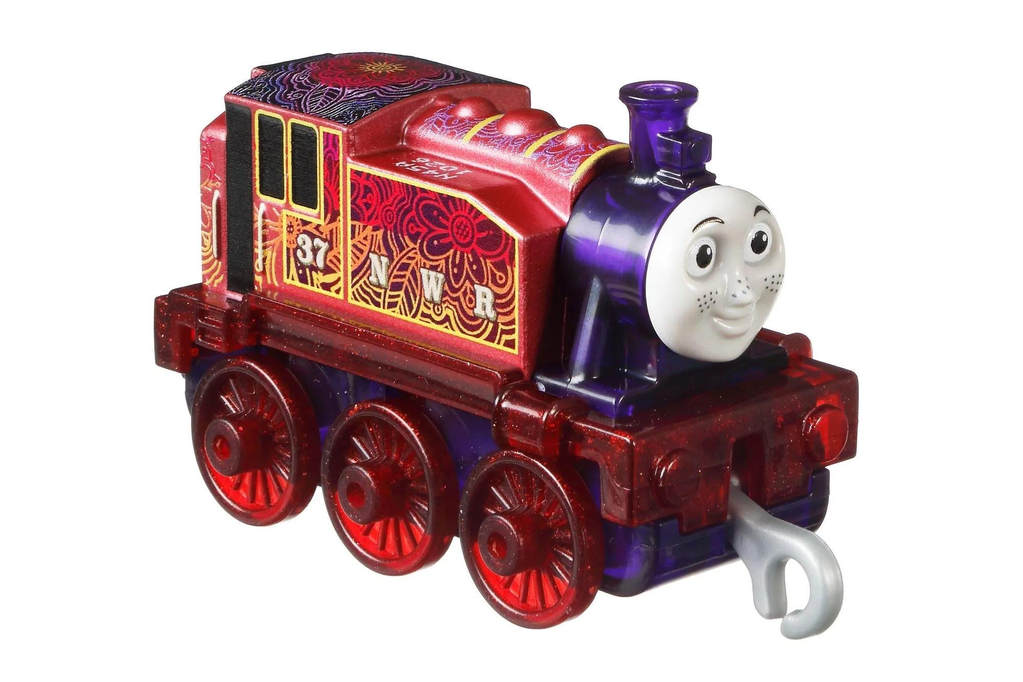 Fisher-Price Thomas & Friends Trackmaster Push Along Small Engine Rosie