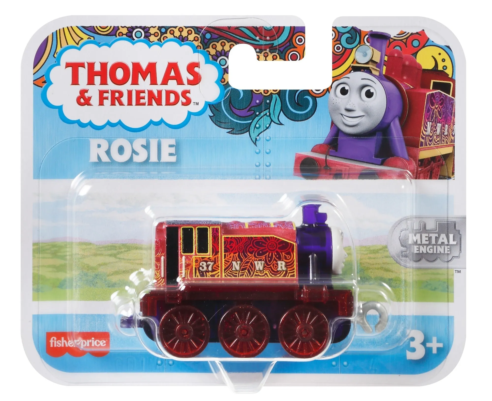 Fisher-Price Thomas & Friends Trackmaster Push Along Small Engine Rosie
