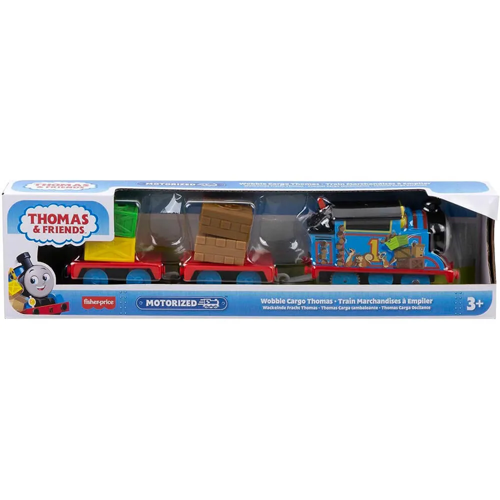 Fisher-Price Thomas & Friends Wobble Cargo Thomas Toy Train