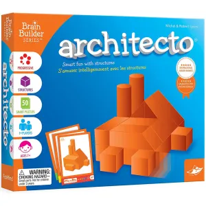 FoxMind Brain Builder Series - Architecto 3D Puzzle Game