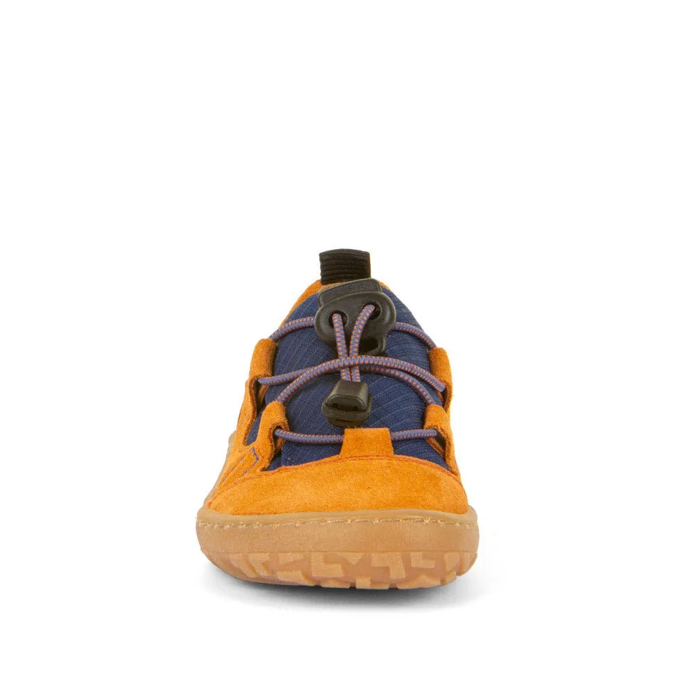 Froddo: Barefoot Track Shoes - Orange / Navy