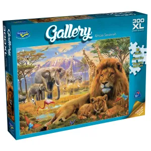 Gallery 300Xl Piece Puzzle African Savannah