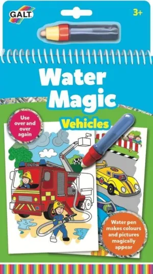 Galt Water Magic - Vehicles Wise - Kids Toys