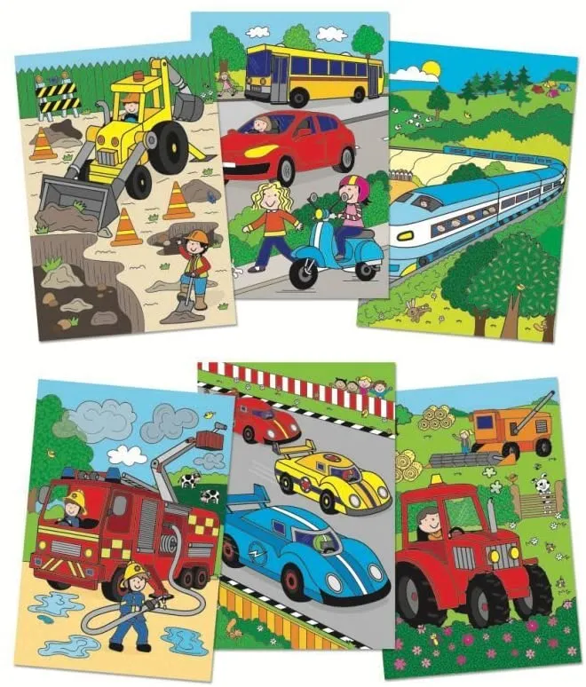 Galt Water Magic - Vehicles Wise - Kids Toys