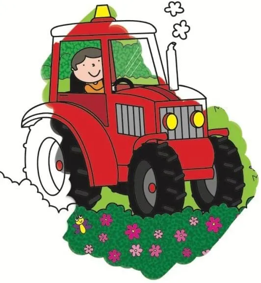 Galt Water Magic - Vehicles Wise - Kids Toys