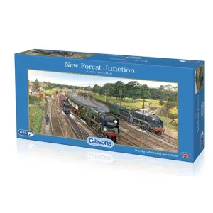 Gibson 636 Piece Puzzle New Forest Junction