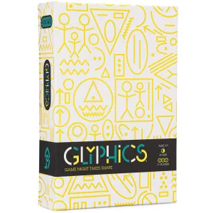 Glyphics Creative Tabletop Game - Big G Creative