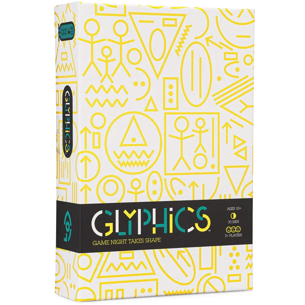 Glyphics Creative Tabletop Game - Big G Creative