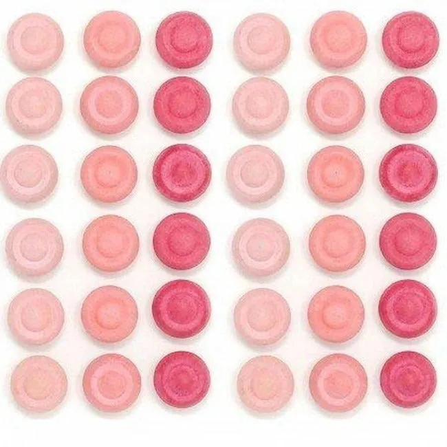 Grapat | Mandala | Little Pink Flowers 36 Pieces