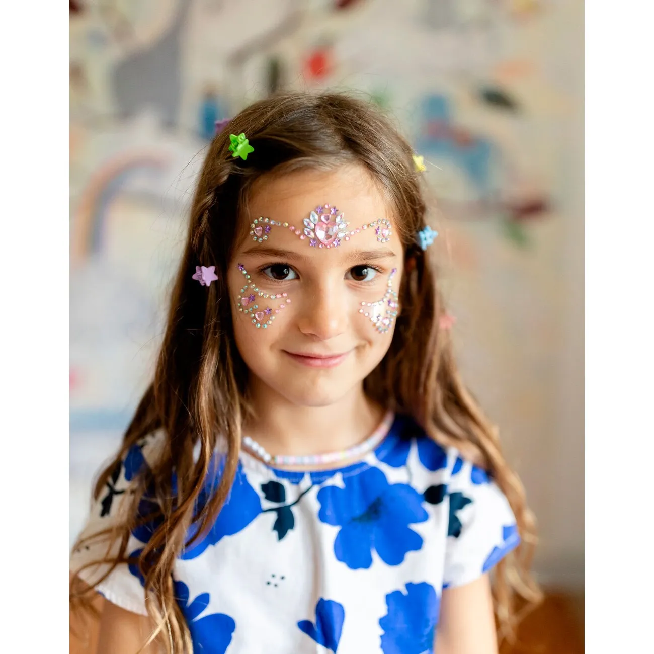 Great Pretenders Face Crystals - Butterfly Princess