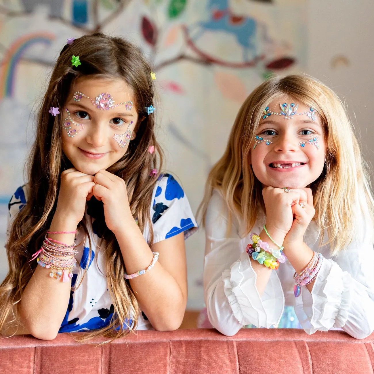 Great Pretenders Face Crystals - Butterfly Princess