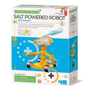 Green Science - Salt Powered Robot