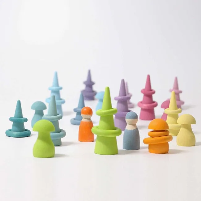 Grimm's | Pastel Rainbow Forest