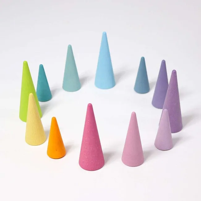 Grimm's | Pastel Rainbow Forest