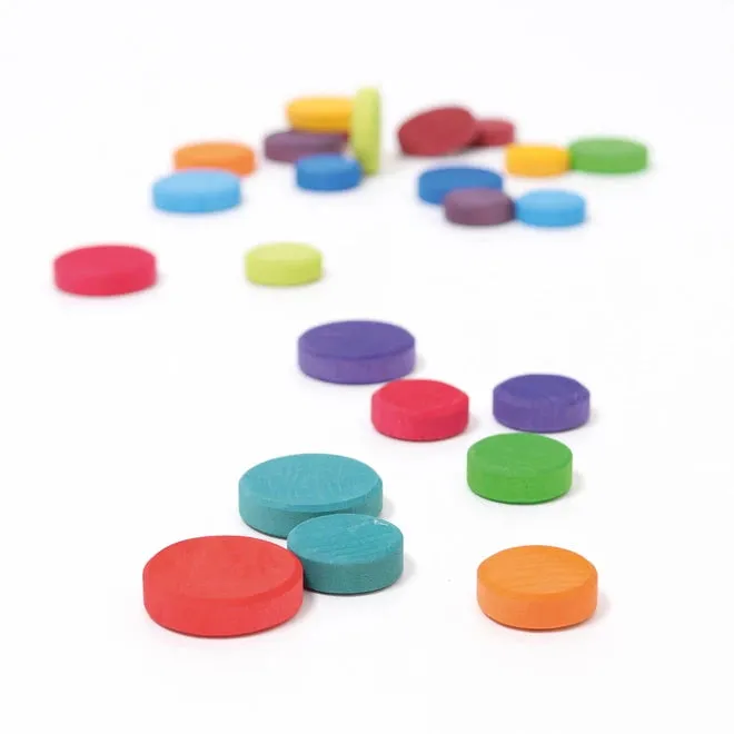 Grimm's | Rainbow Coins