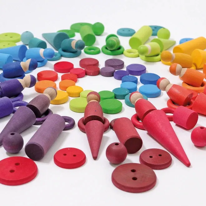 Grimm's | Rainbow Coins