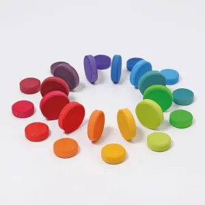 Grimm's | Rainbow Coins