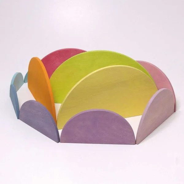 Grimm's | Semi Circles Pastel