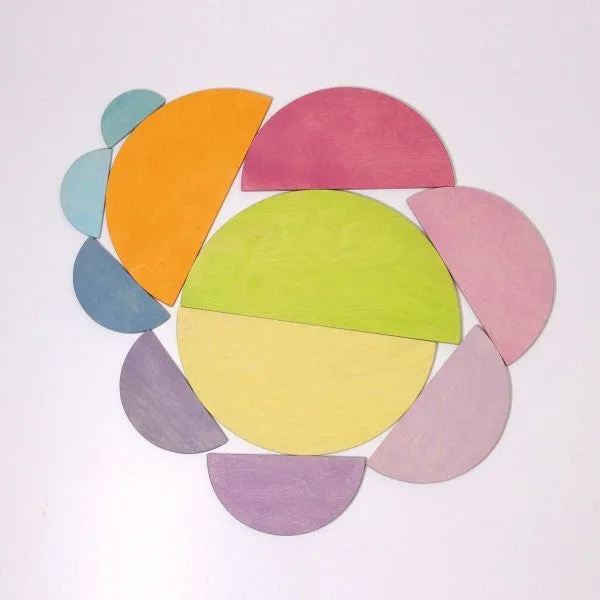 Grimm's | Semi Circles Pastel