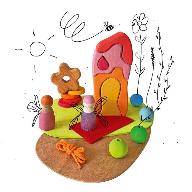 Grimm's | Small World Play | Down By The Meadow