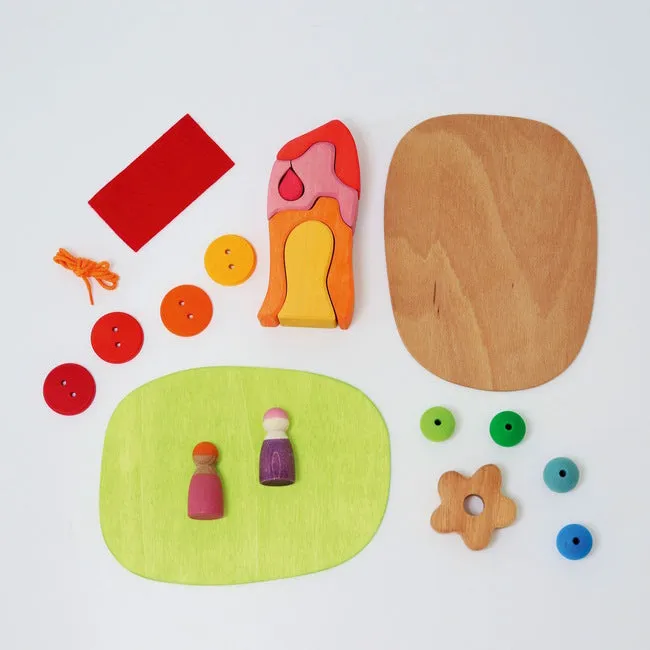 Grimm's | Small World Play | Down By The Meadow