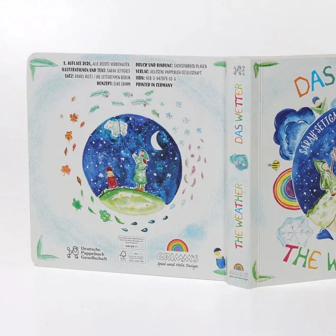Grimm's Weather | Board Book