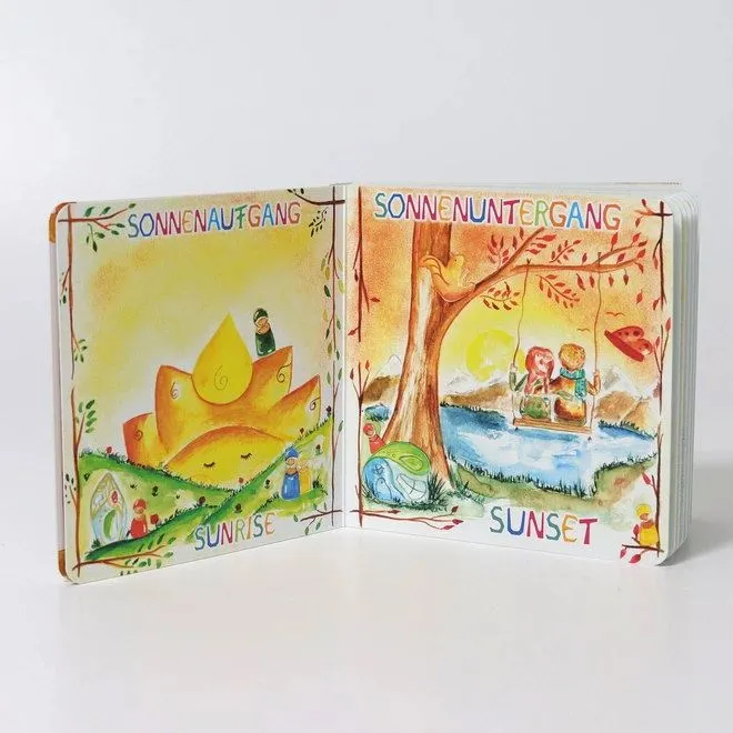 Grimm's Weather | Board Book