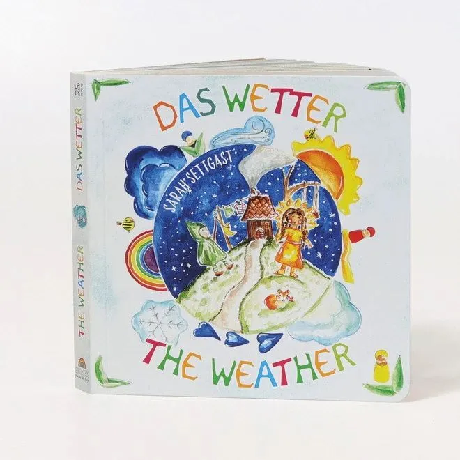 Grimm's Weather | Board Book
