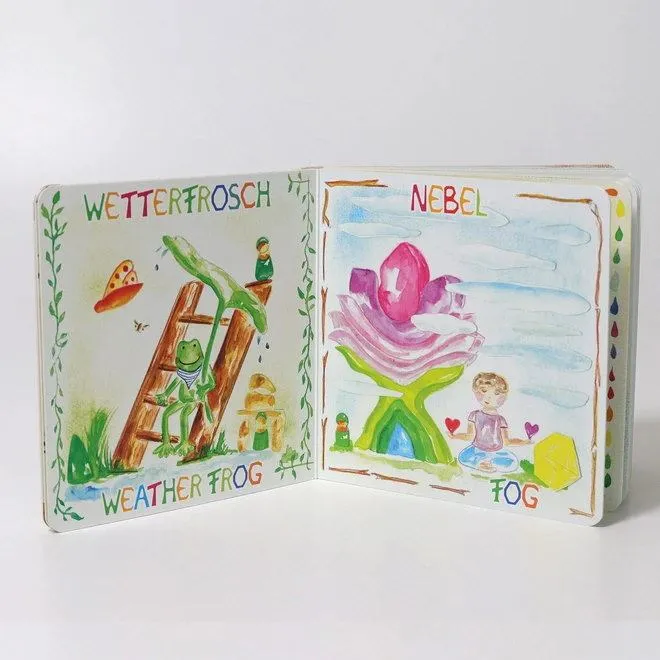Grimm's Weather | Board Book