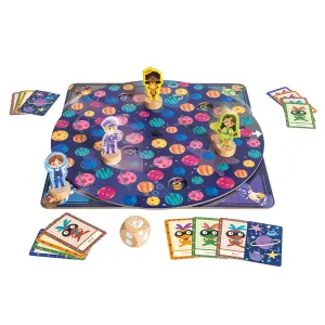 Hape Planetary Pursuit Space-Themed Board Game