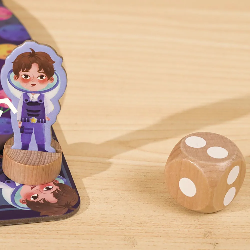Hape Planetary Pursuit Space-Themed Board Game