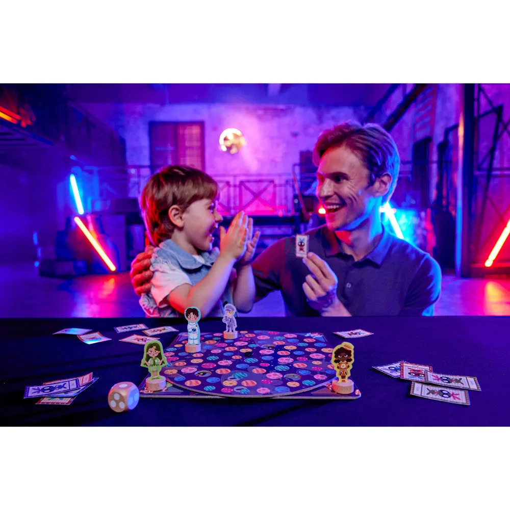 Hape Planetary Pursuit Space-Themed Board Game