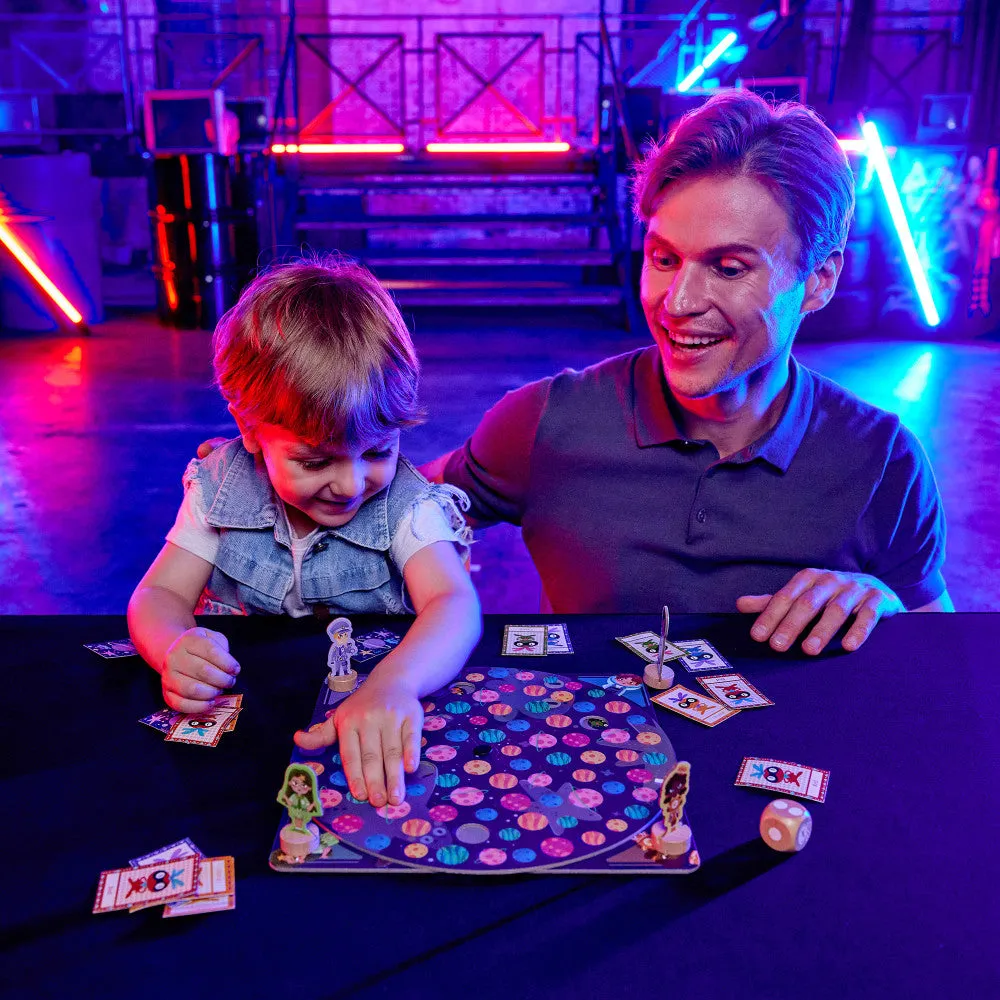 Hape Planetary Pursuit Space-Themed Board Game