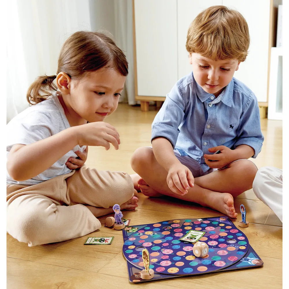 Hape Planetary Pursuit Space-Themed Board Game