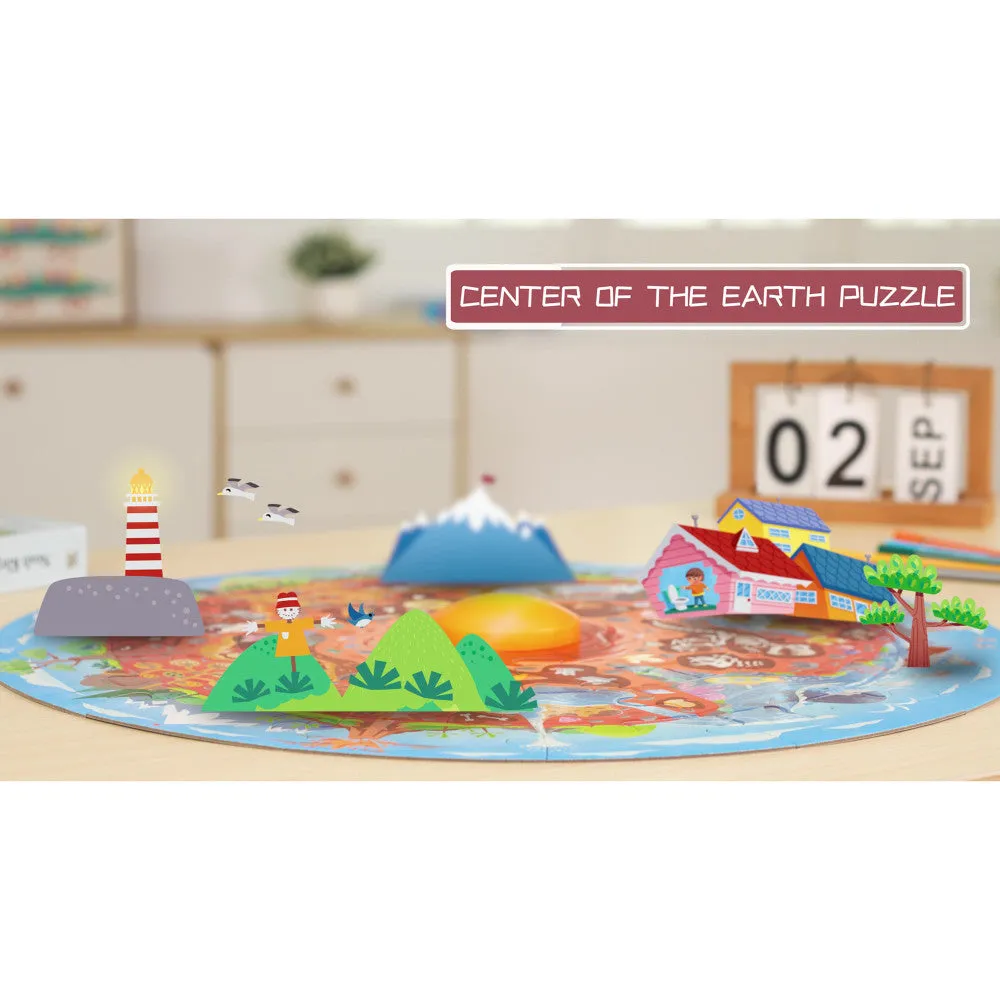 Hape Underground World Exploration Floor Puzzle - 36pc