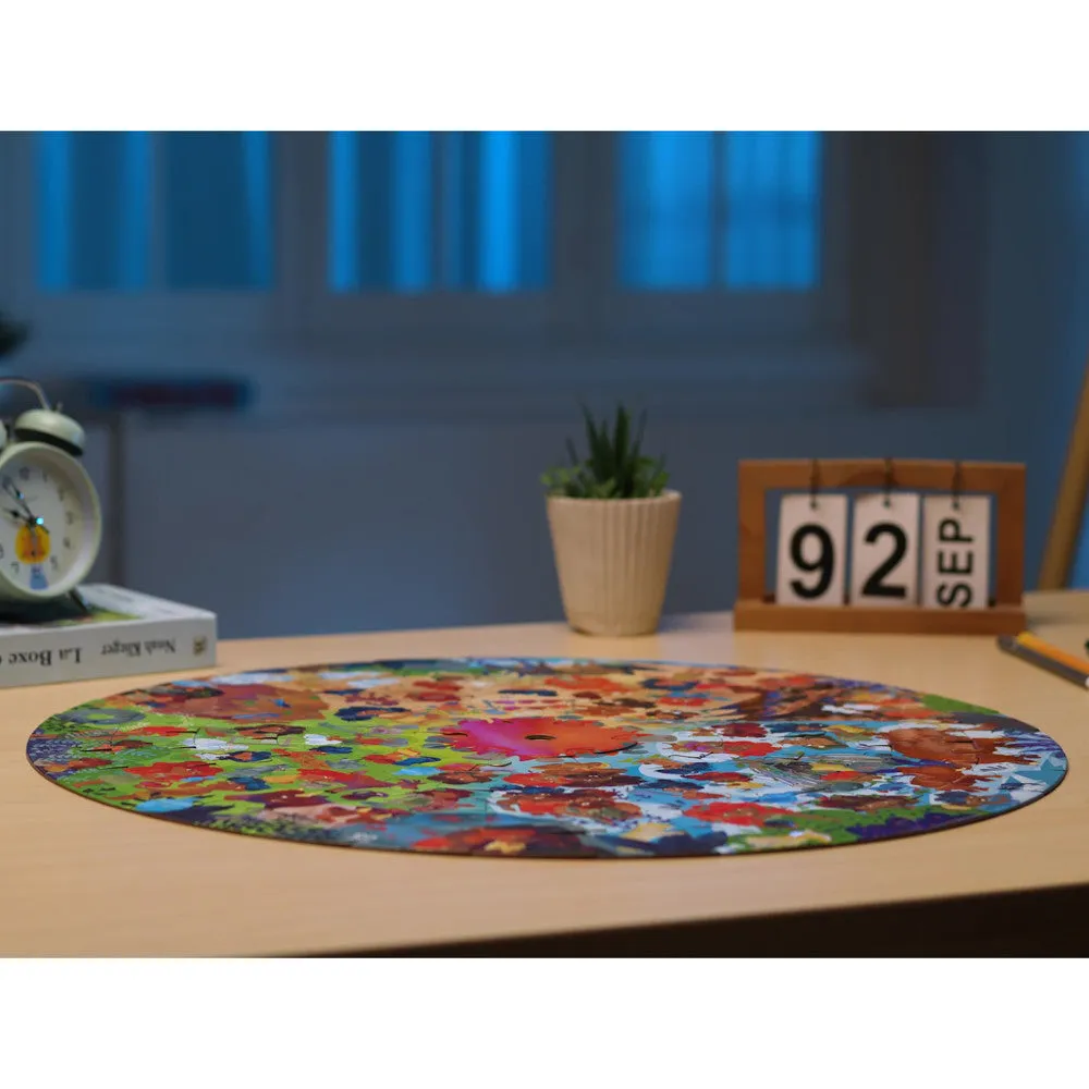 Hape Underground World Exploration Floor Puzzle - 36pc